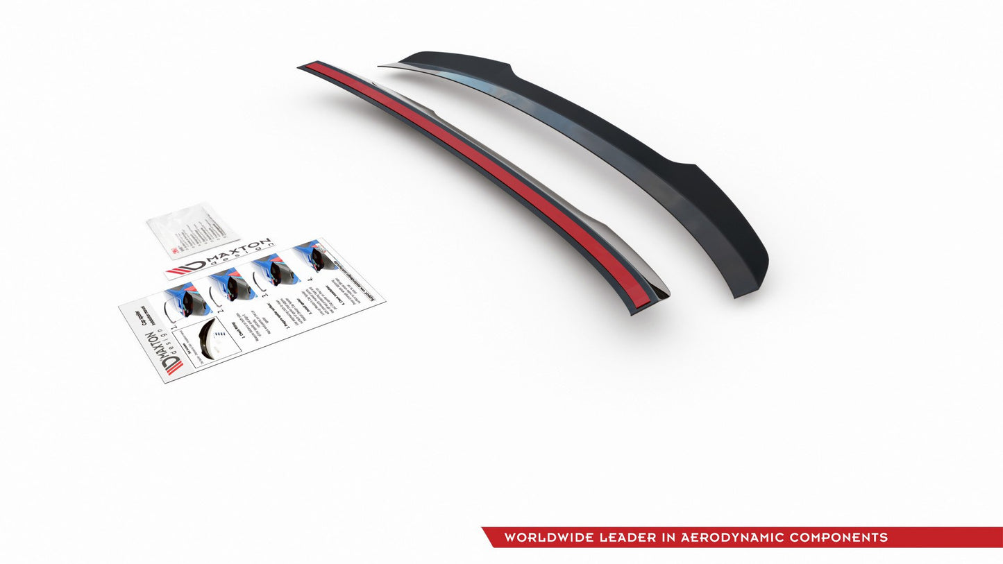Spoiler CAP V.2 für Skoda Kodiaq Mk1 Sportline/RS Carbon Look