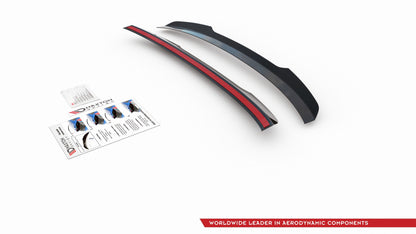 Spoiler CAP V.2 für Skoda Kodiaq Mk1 Sportline/RS Carbon Look
