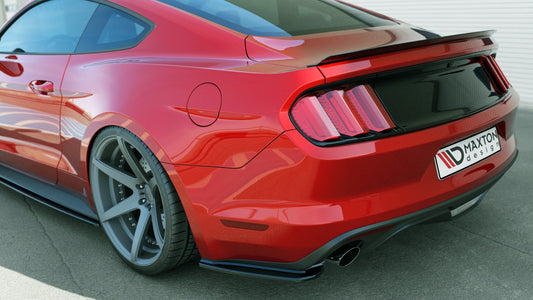 Spoiler CAP für FORD MUSTANG MK6 GT Carbon Look