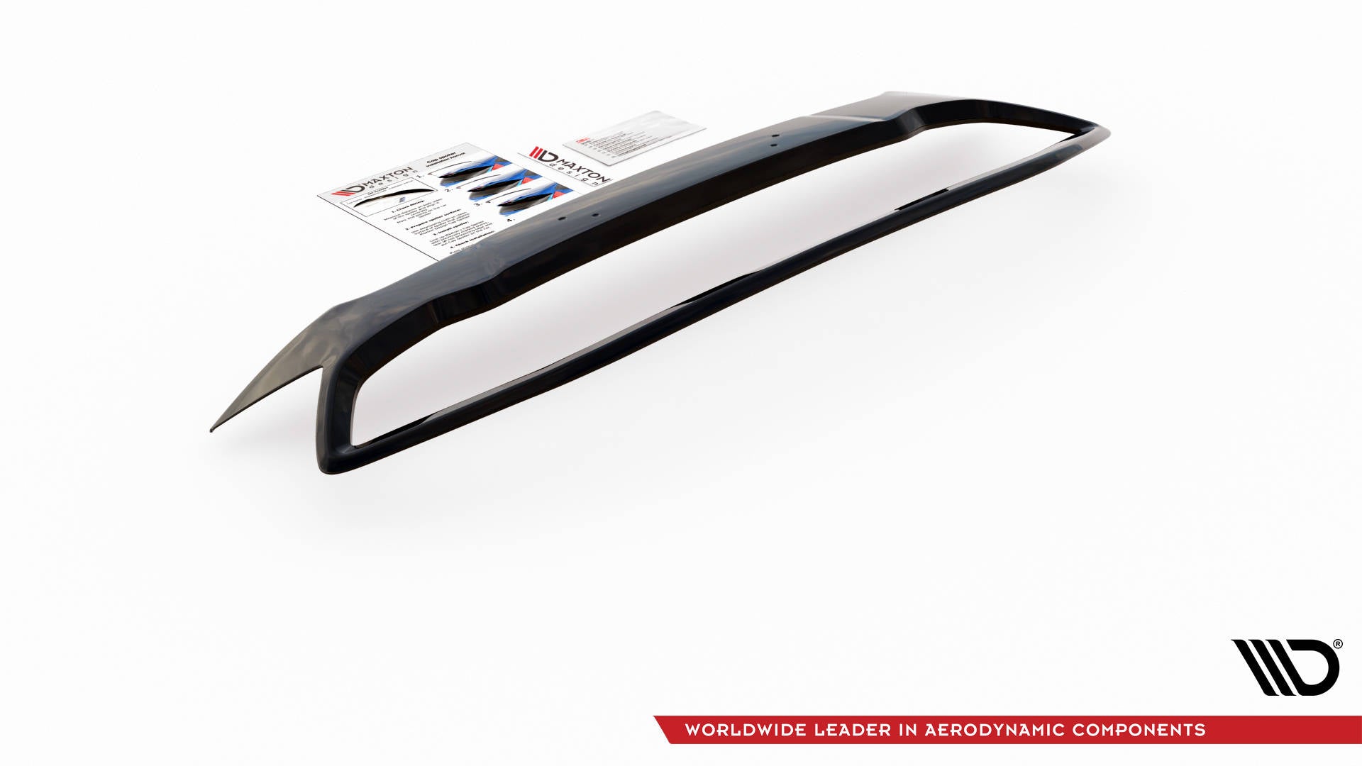 Front Grill Ford Fiesta ST Mk8 schwarz matt