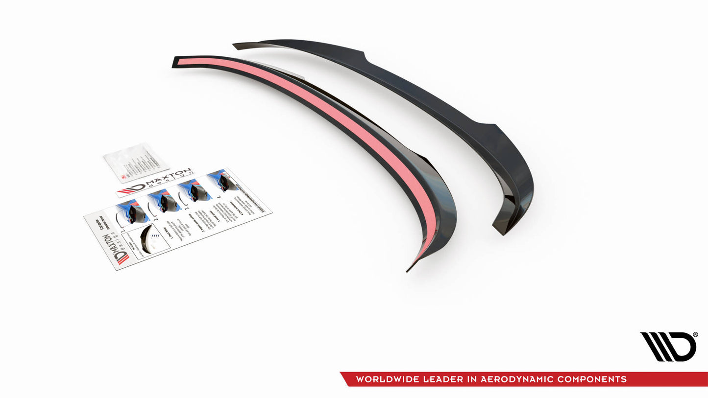 Spoiler CAP für Audi A3 Sportback 8V Carbon Look