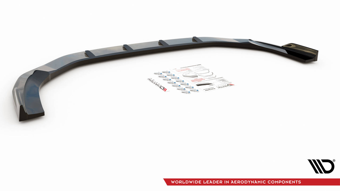 Front Ansatz V.2 für Audi RS3 8Y schwarz Hochglanz