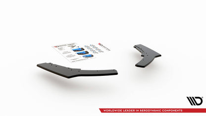 Robuste Racing Heck Ansatz Flaps Diffusor V.2 für BMW 1er F20 M140i