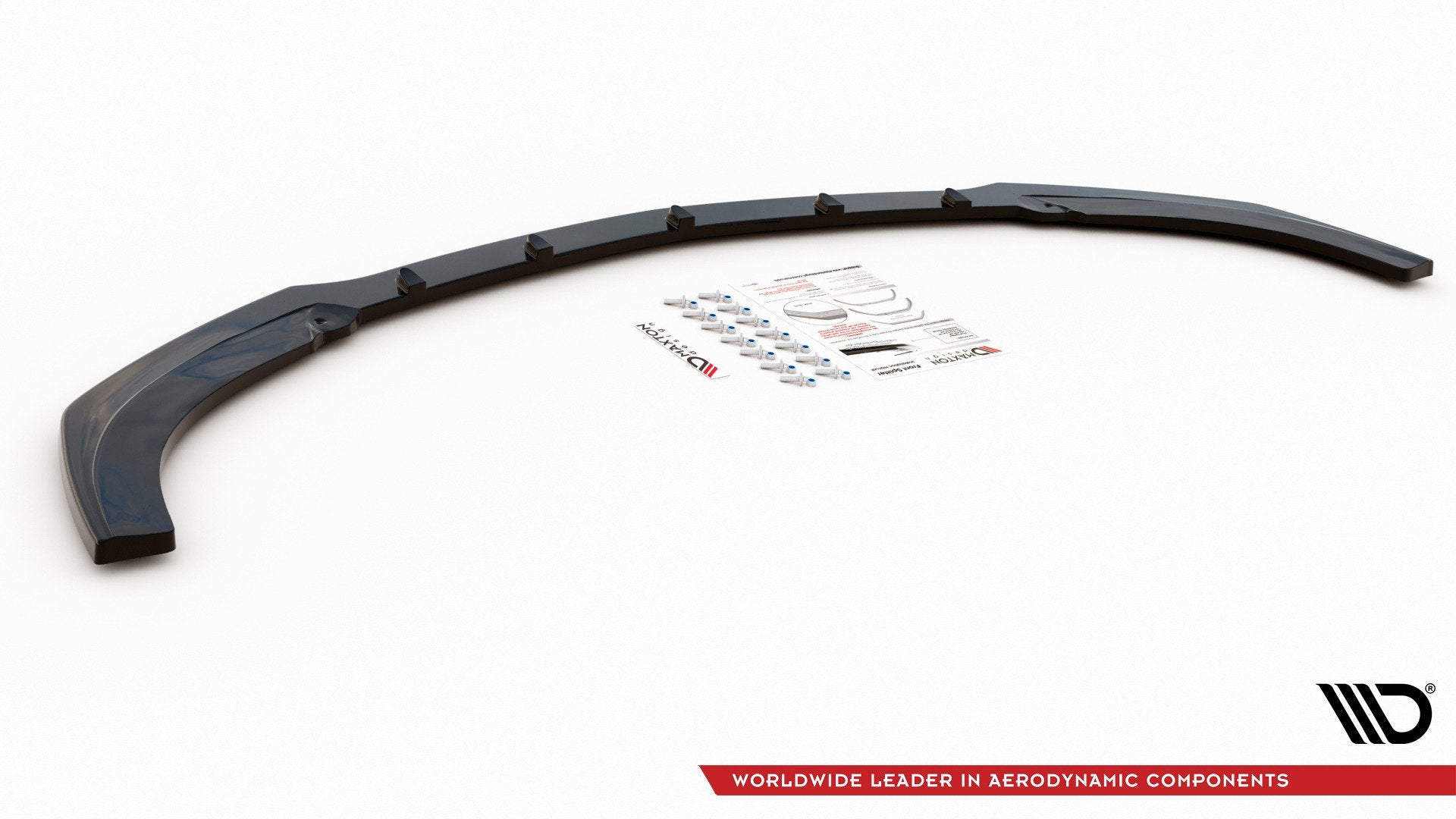 Front Ansatz V.2 für Mercedes-AMG GT 63S 4-Door Coupe Aero schwarz Hochglanz