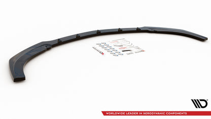 Front Ansatz V.2 für Mercedes-AMG GT 63S 4-Door Coupe Aero schwarz Hochglanz