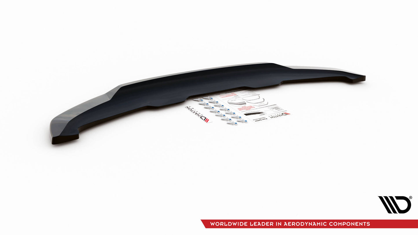 Front Ansatz V.1 für BMW i3 Mk1 Facelift Carbon Look