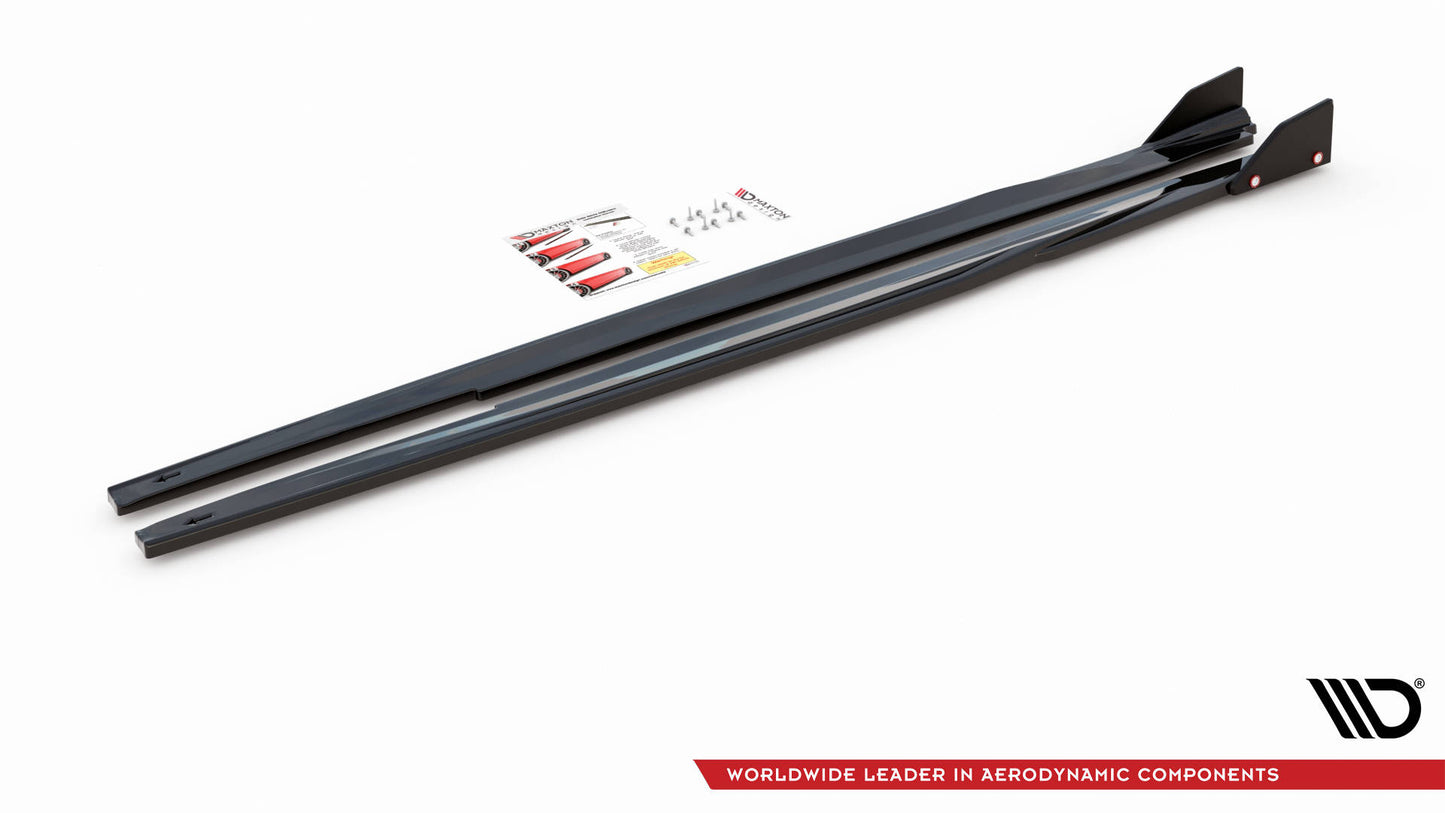 Seitenschweller Ansatz für + Flaps  V.1 Toyota Corolla GR Sport Hatchback XII