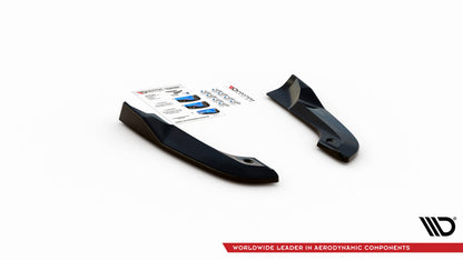 Heck Ansatz Flaps Diffusor für Dodge Challenger SRT Hellcat Mk3 schwarz matt