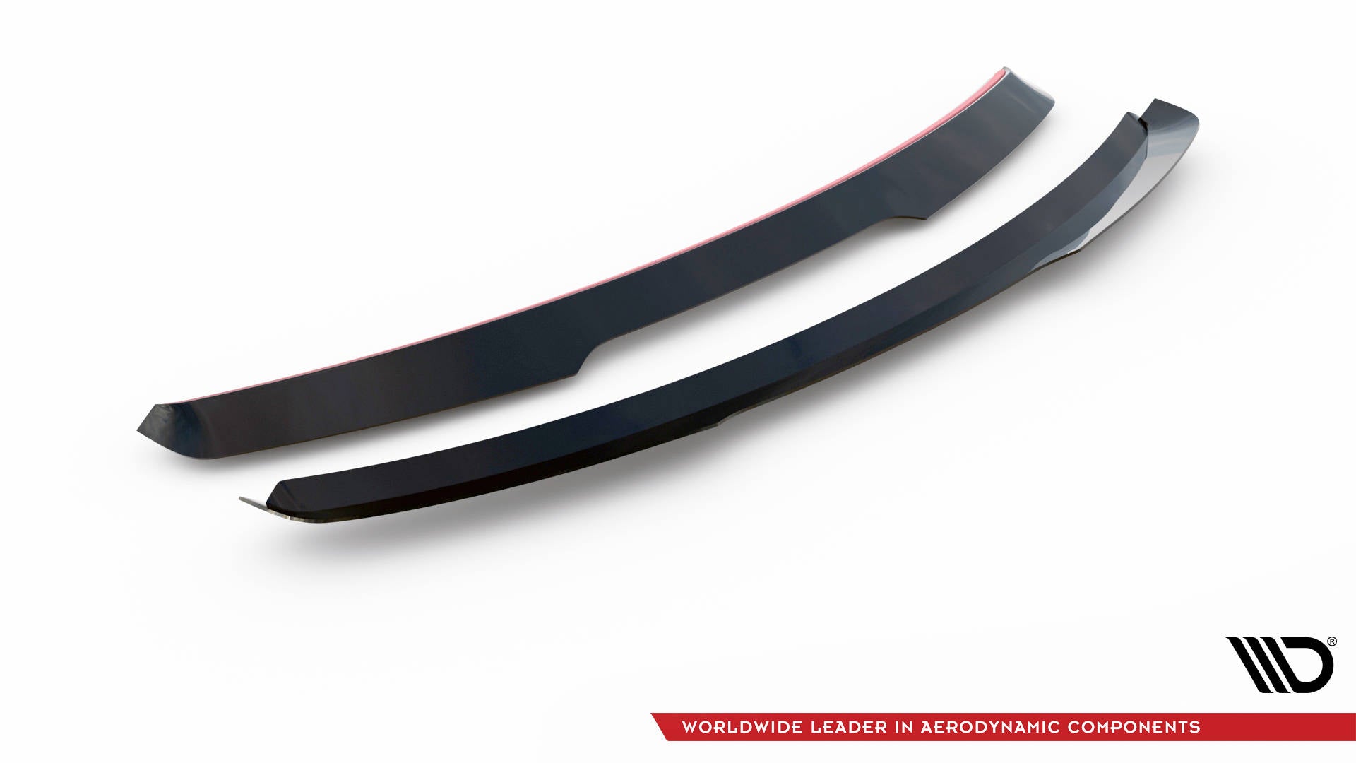 Spoiler CAP für Volkswagen Atlas Cross Sport schwarz matt
