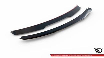 Spoiler CAP für Volkswagen Atlas Cross Sport Carbon Look