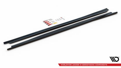 Seitenschweller Ansatz für Maserati Ghibli Mk3 Carbon Look