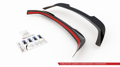 Spoiler CAP für Toyota Corolla XII Hatchback Carbon Look