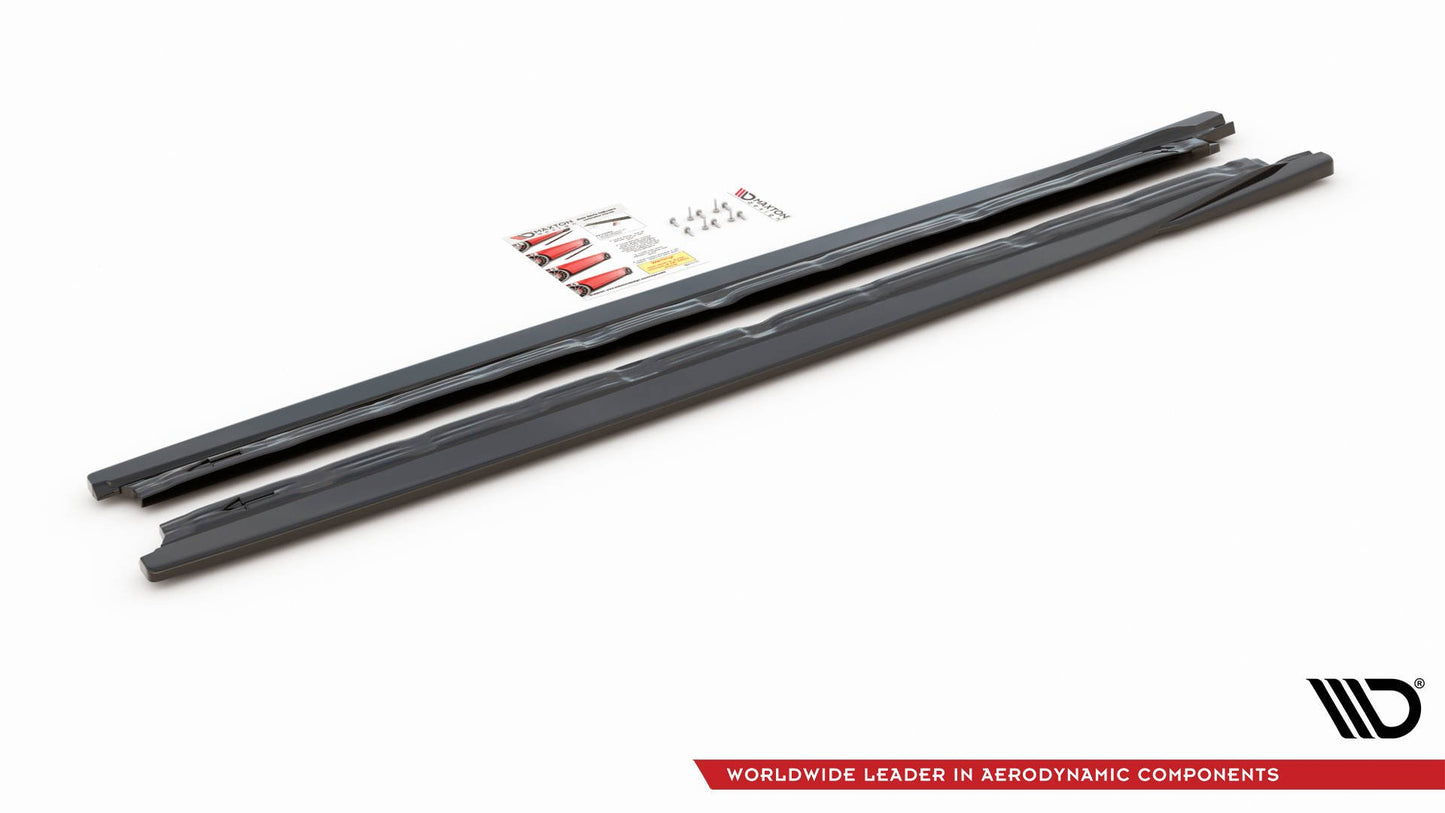 Seitenschweller Ansatz für Cupra Formentor Carbon Look