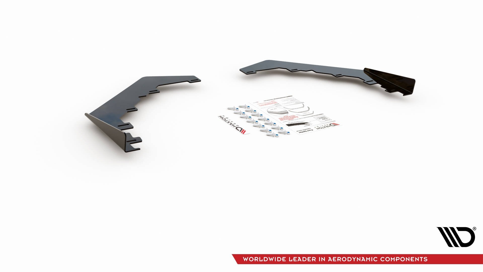 Flaps Toyota GR Yaris Mk4 schwarz Hochglanz