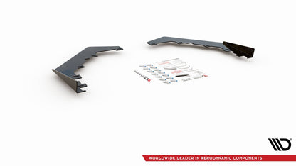 Flaps Toyota GR Yaris Mk4 schwarz Hochglanz