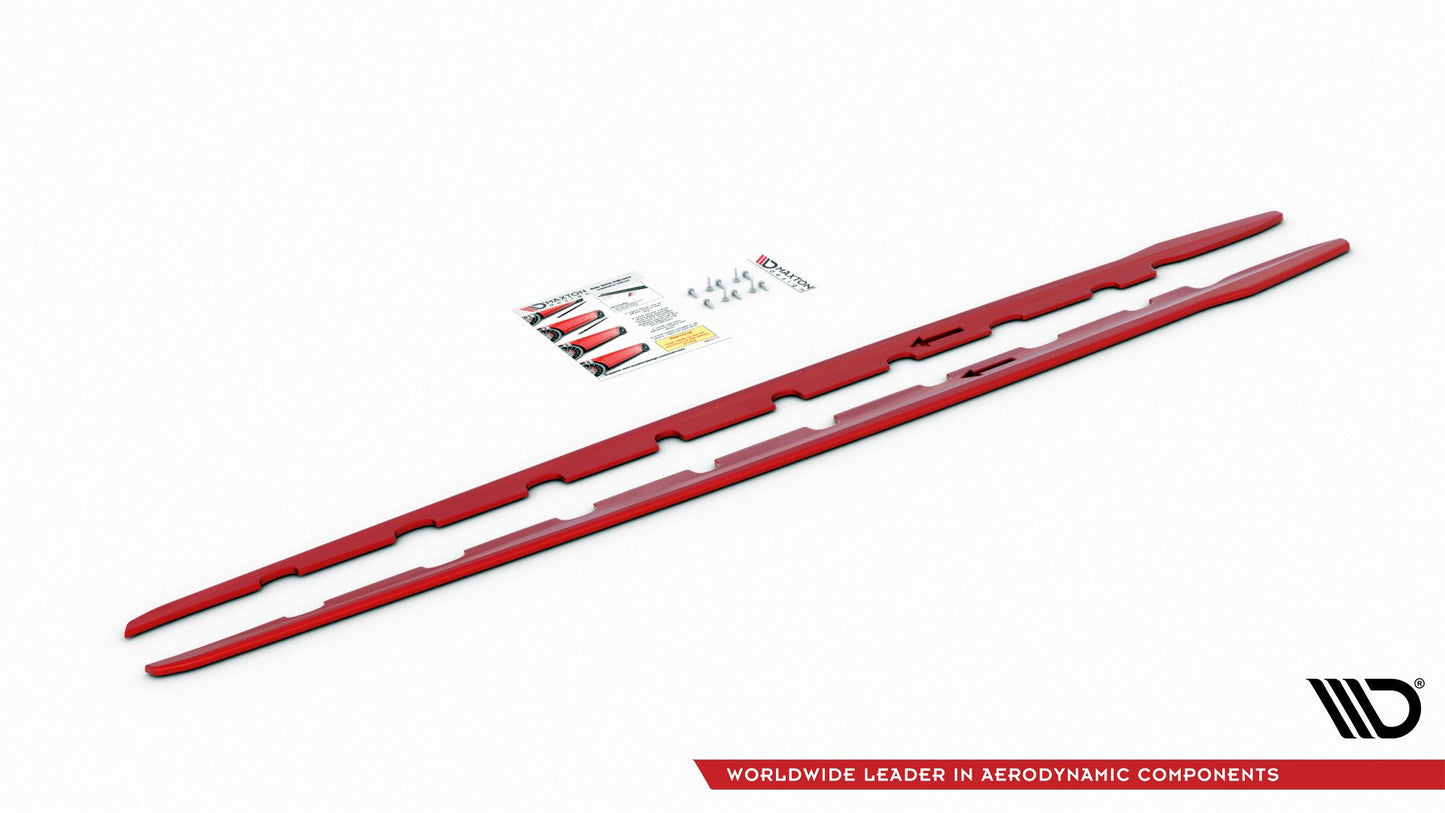 Seitenschweller Ansatz für V.2 für BMW 1er F40 M-Paket/ M135i