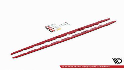Seitenschweller Ansatz für V.2 für BMW 1er F40 M-Paket/ M135i