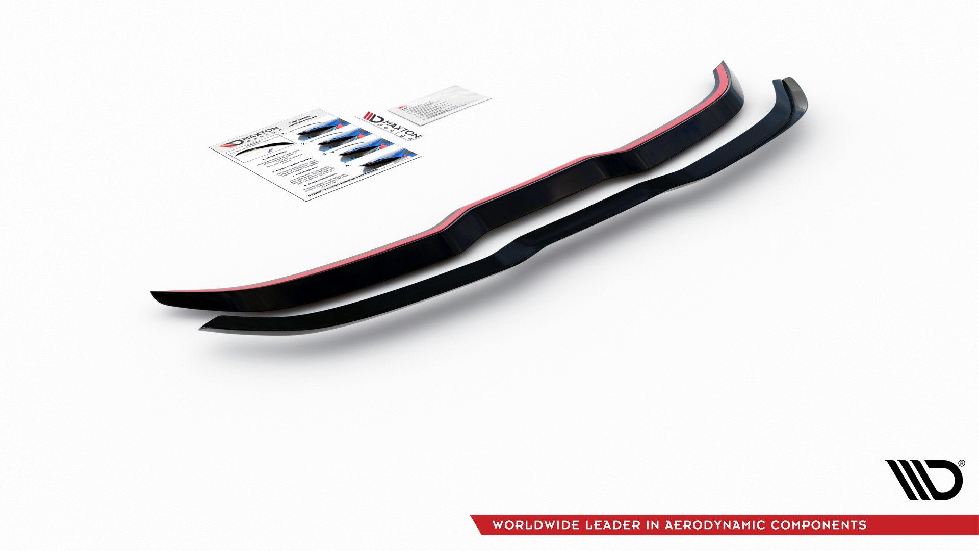 Spoiler CAP für V2 Ford Focus ST Mk4 schwarz matt
