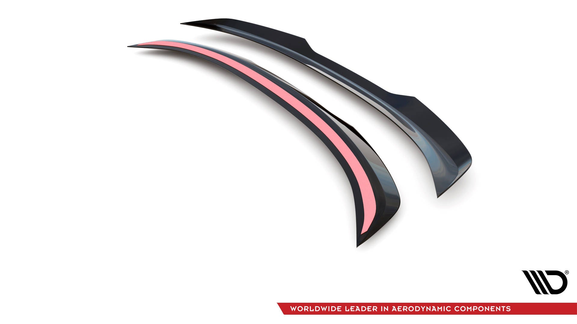 Spoiler CAP für Lexus GS F Mk4 Facelift schwarz Hochglanz