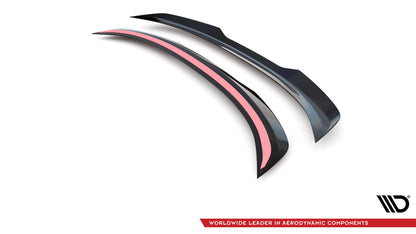 Spoiler CAP für Lexus GS F Mk4 Facelift schwarz Hochglanz