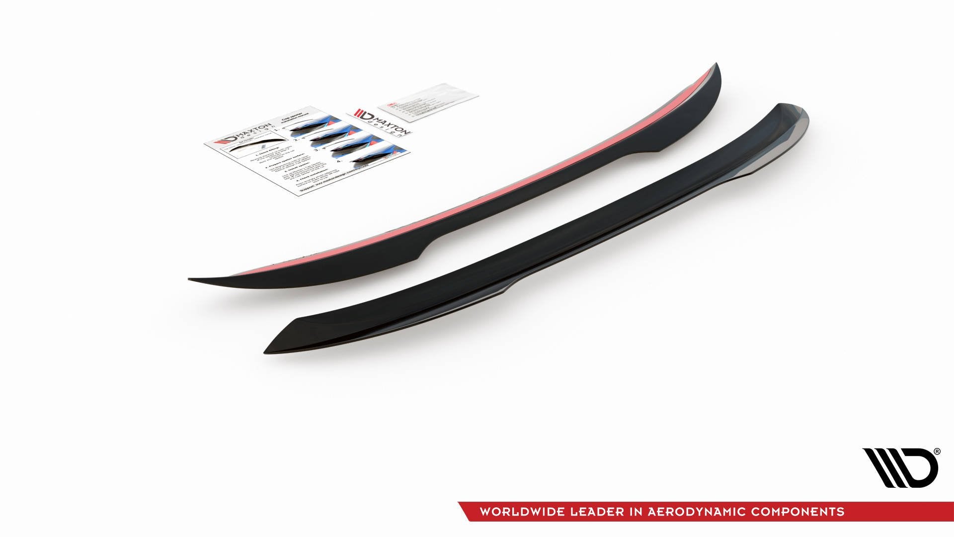 Spoiler CAP V.2 für Alfa Romeo Giulietta  schwarz matt