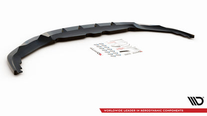 Front Ansatz V.4 für BMW 8 Coupe M-Paket G15 / 8 Gran Coupe M-Paket G16 schwarz matt