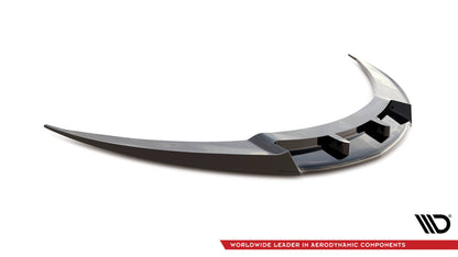 Front Ansatz V.1 für Opel Insignia OPC Mk1 schwarz matt
