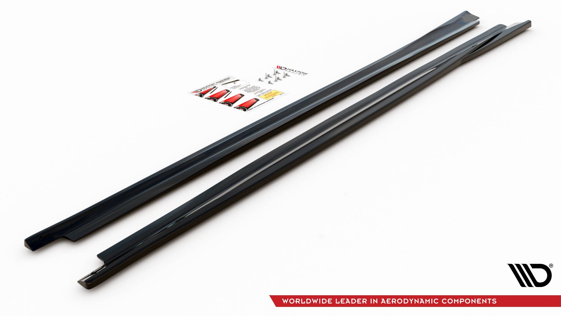 Seitenschweller Ansatz für Maserati Ghibli Mk3 Carbon Look