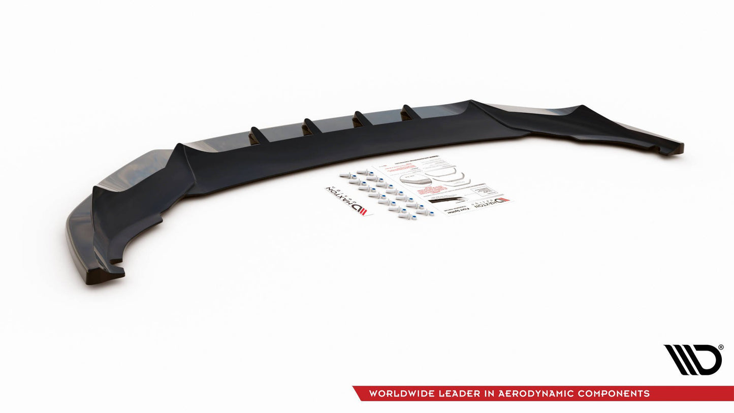 Front Ansatz V.1 für Cupra Formentor schwarz Hochglanz