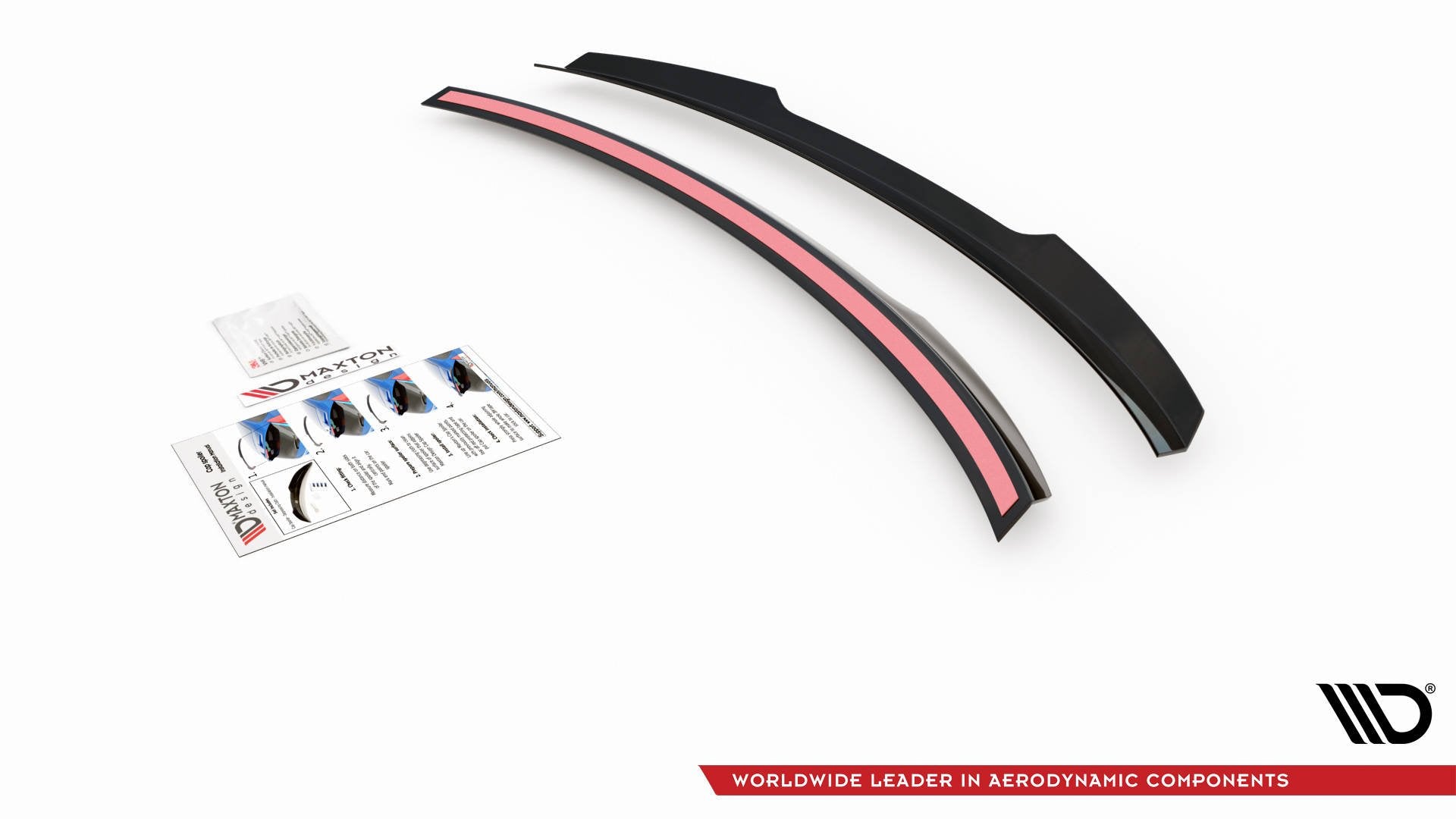 Spoiler CAP für Skoda Octavia Mk3 Facelift Carbon Look