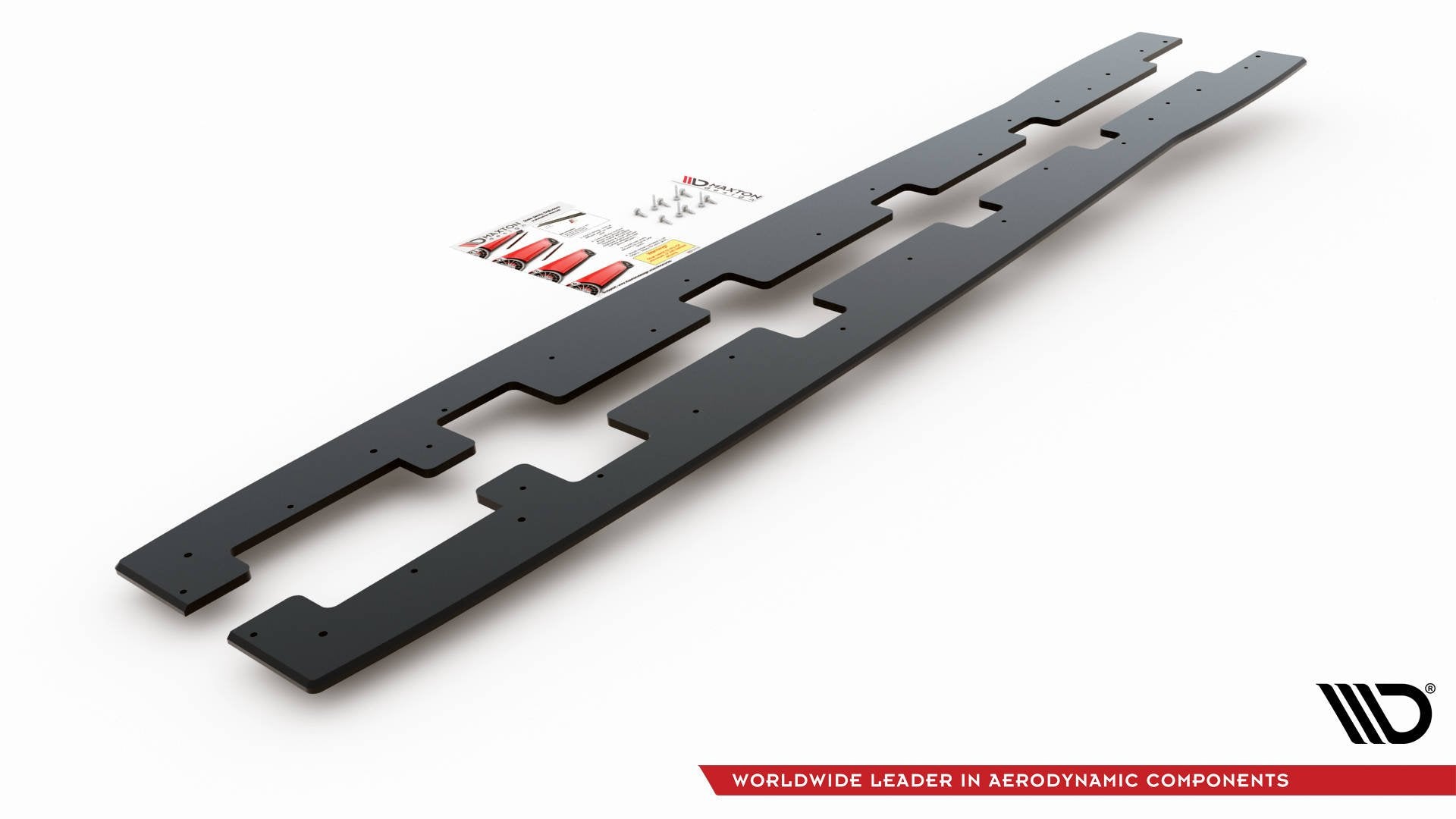 Robuste Racing Seitenschweller Ansatz für für Ford Focus RS Mk3