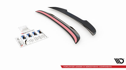 Spoiler CAP für Volvo V90 Mk2 Carbon Look