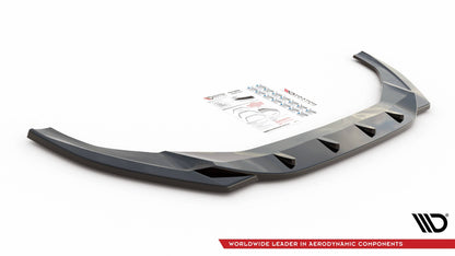 Front Ansatz V.1 für Audi S5 / A5 S-Line F5 Facelift Carbon Look