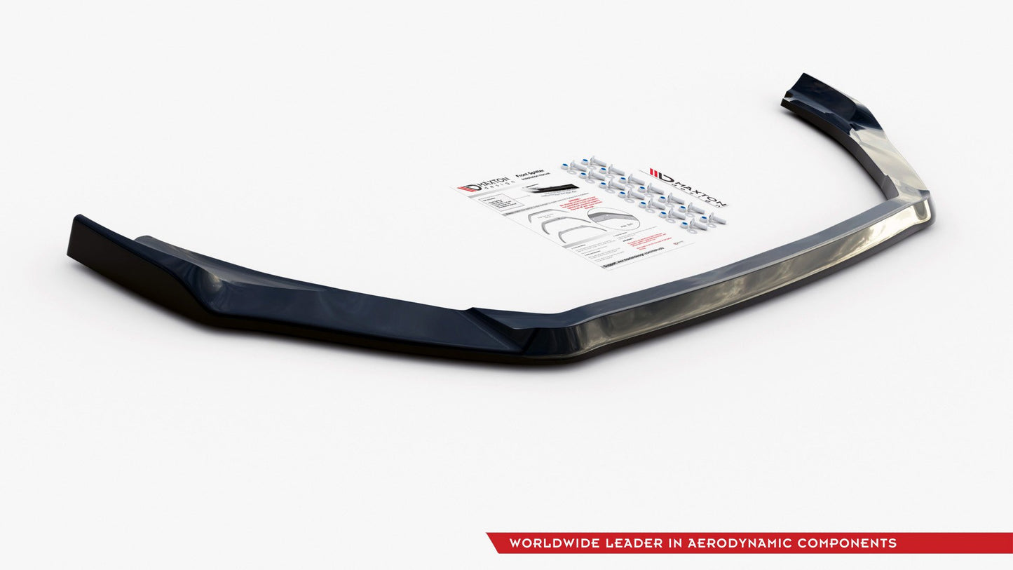 Front Ansatz V.5 für Ford Fiesta Mk8 ST / ST-Line Carbon Look