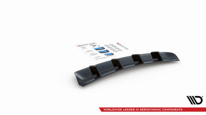 Diffusor Heck Ansatz für Maserati Ghibli Mk3 schwarz matt