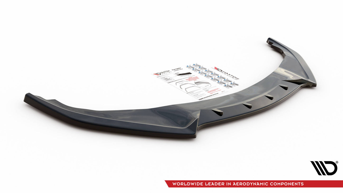 Front Ansatz für Infiniti Q60 S Mk2 Carbon Look