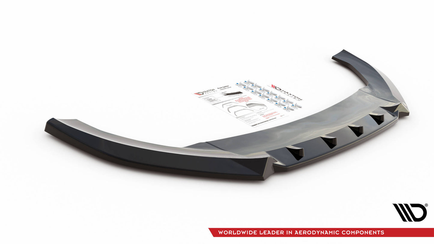 Front Ansatz V.1 für Cupra Leon Carbon Look