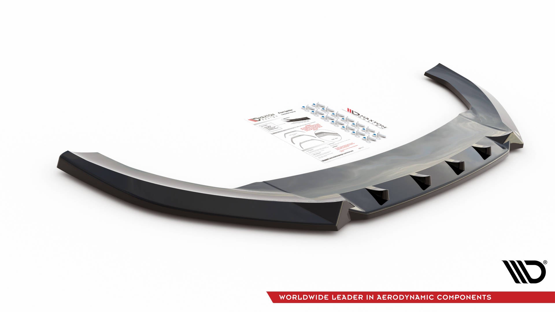 Front Ansatz V.1 für Cupra Leon Carbon Look