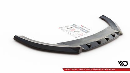 Front Ansatz V.1 für Cupra Leon Carbon Look