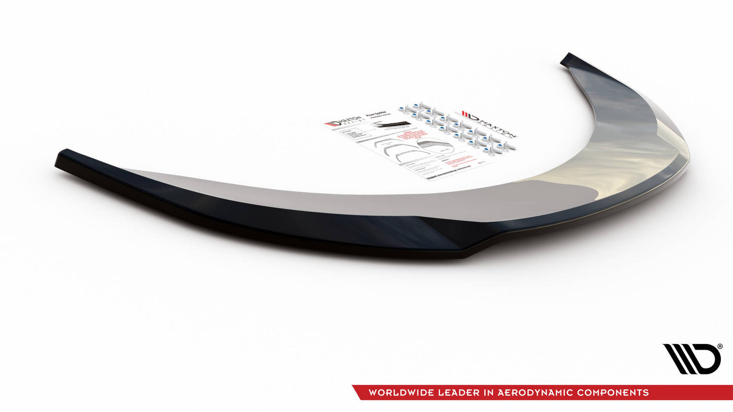 Front Ansatz V.2 für Seat Exeo Carbon Look