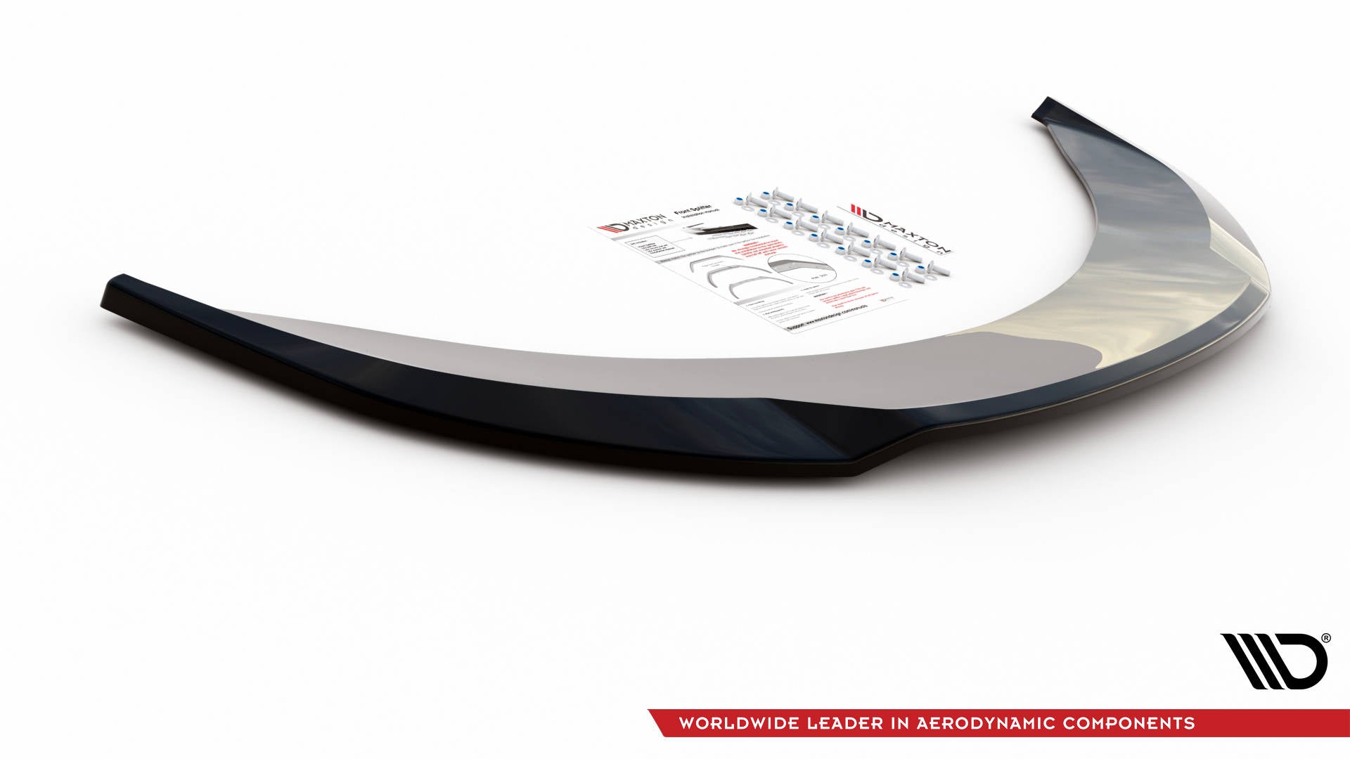 Front Ansatz V.2 für Seat Exeo Carbon Look