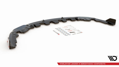 Front Ansatz +Flaps für V.1 BMW M8 Gran Coupe F93