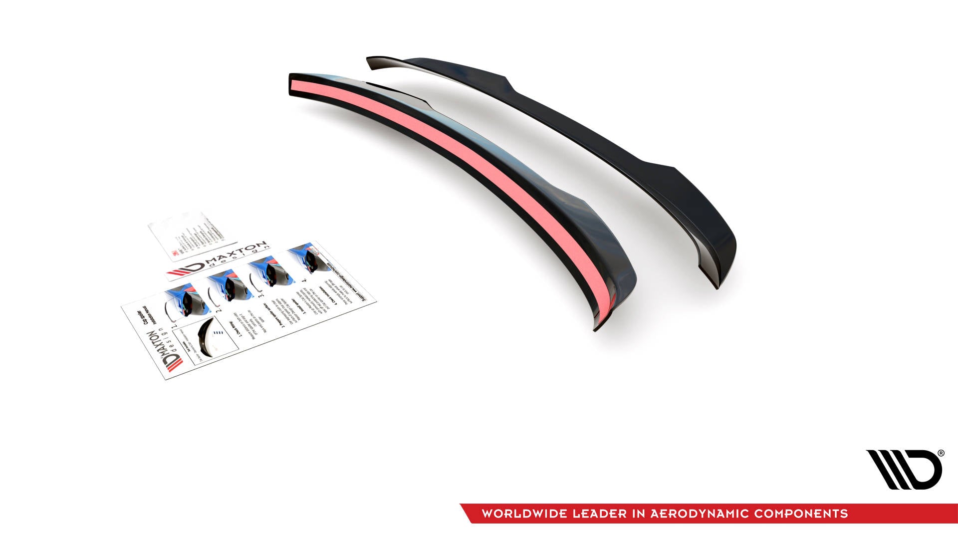 Spoiler CAP für Seat Exeo ST schwarz Hochglanz