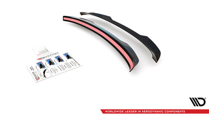 Spoiler CAP für Seat Exeo ST Carbon Look