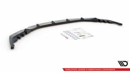 Front Ansatz V.2 für BMW M4 G82 / M3 G80 schwarz matt