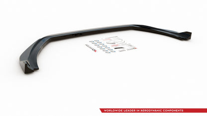 Front Ansatz V.4 für Ford Fiesta Mk8 ST / ST-Line schwarz matt