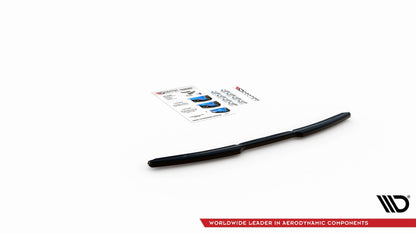 Mittlerer Diffusor Heck Ansatz für BMW 6er GT G32 M-Paket schwarz matt