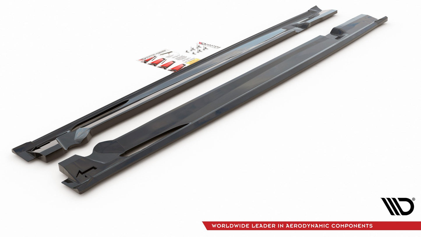 Seitenschweller Ansatz für Mercedes-AMG GT 63S 4-Door Coupe Carbon Look