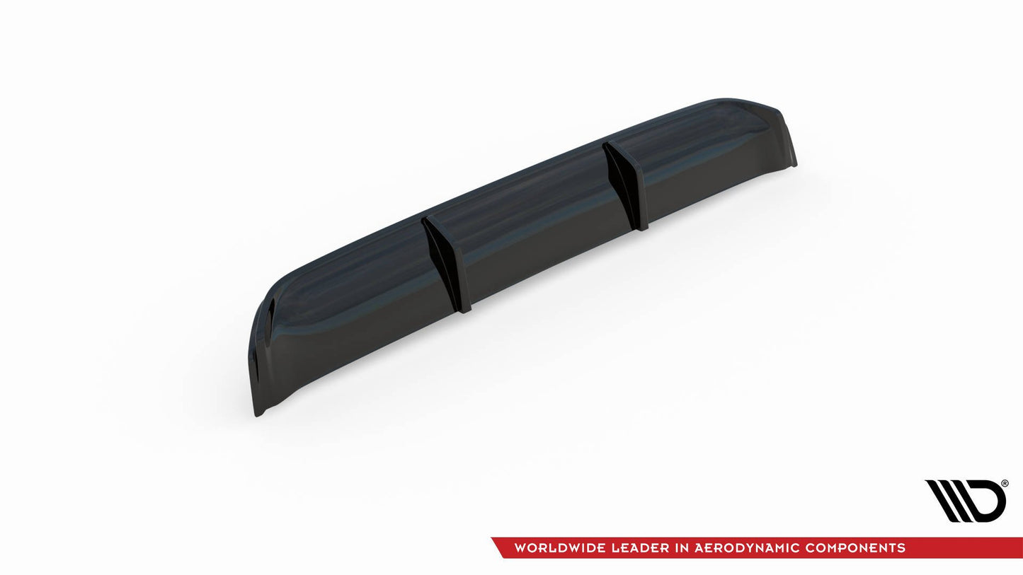 Diffusor Heck Ansatz für Mercedes-Benz V-Klasse AMG-Line W447 Facelift Carbon Look