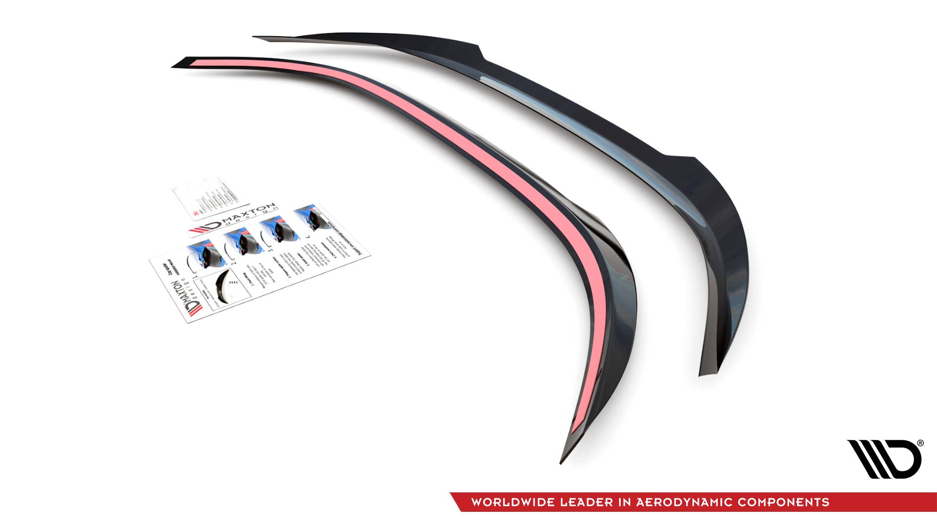 Spoiler CAP für BMW 8 Gran Coupe M-Paket G16 Carbon Look